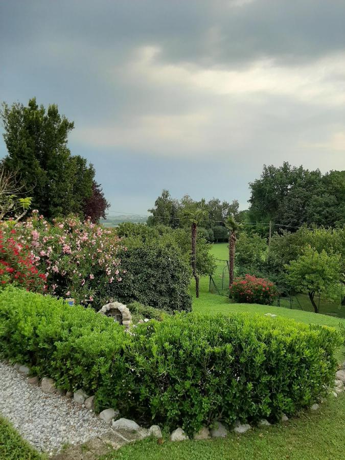 Casal Del Pigno Hotel เปสเคียรา เดล การ์ตา ภายนอก รูปภาพ