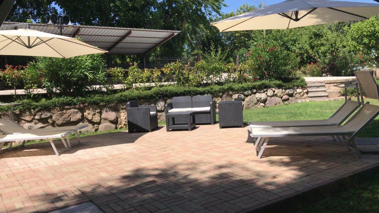 Casal Del Pigno Hotel เปสเคียรา เดล การ์ตา ภายนอก รูปภาพ